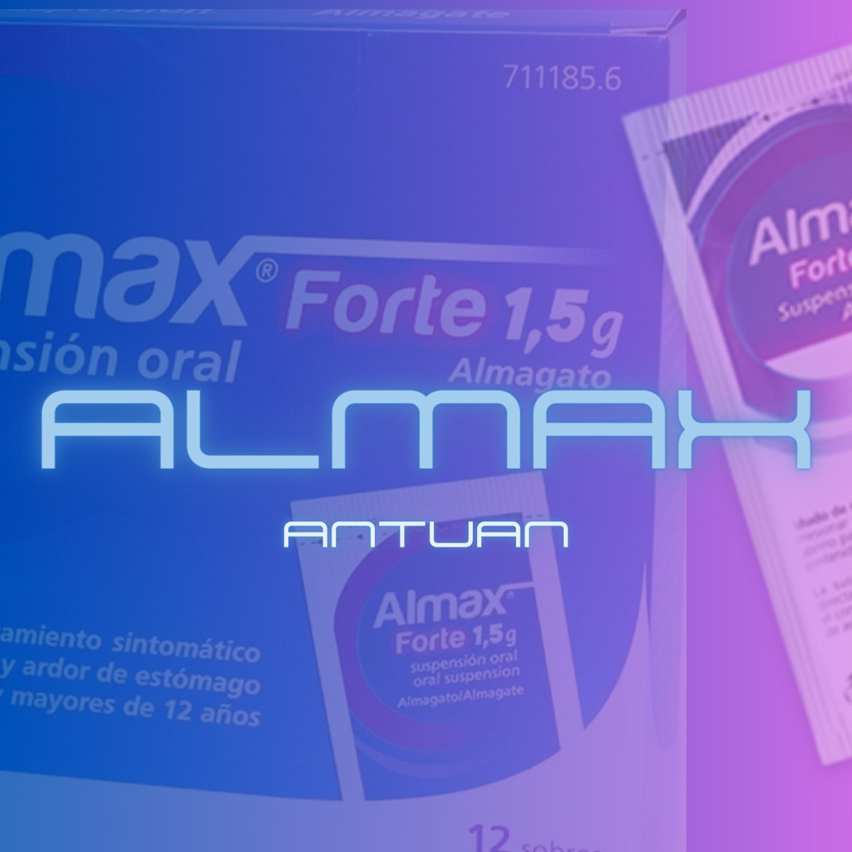 ALMAX (feat. Phonkid prod) - Single by ANTUAN album cover