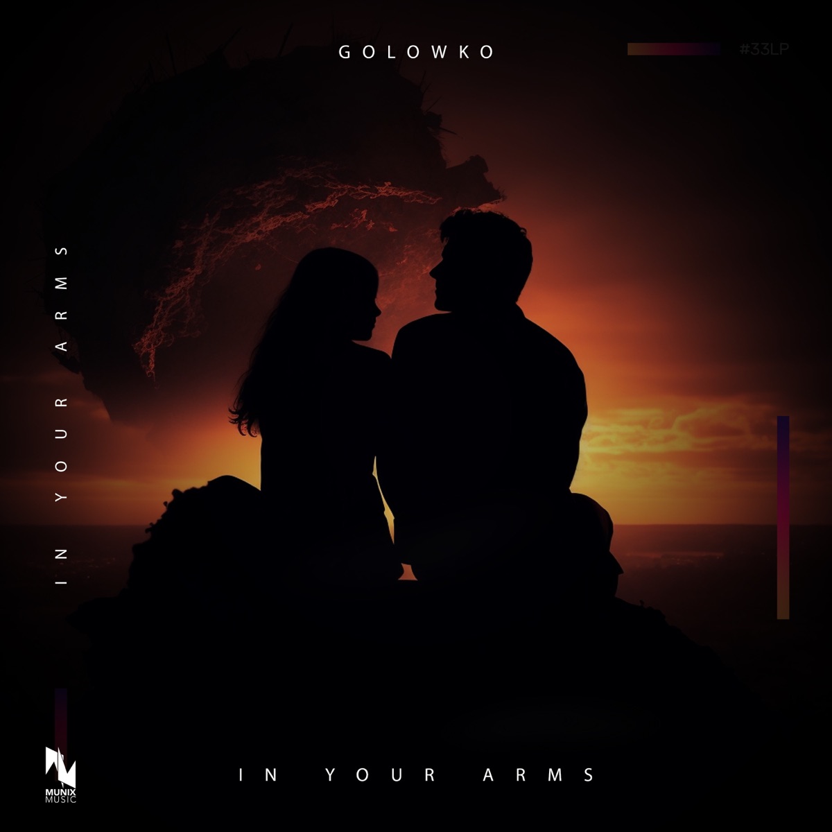 In Your Arms - Single by Golowko album cover