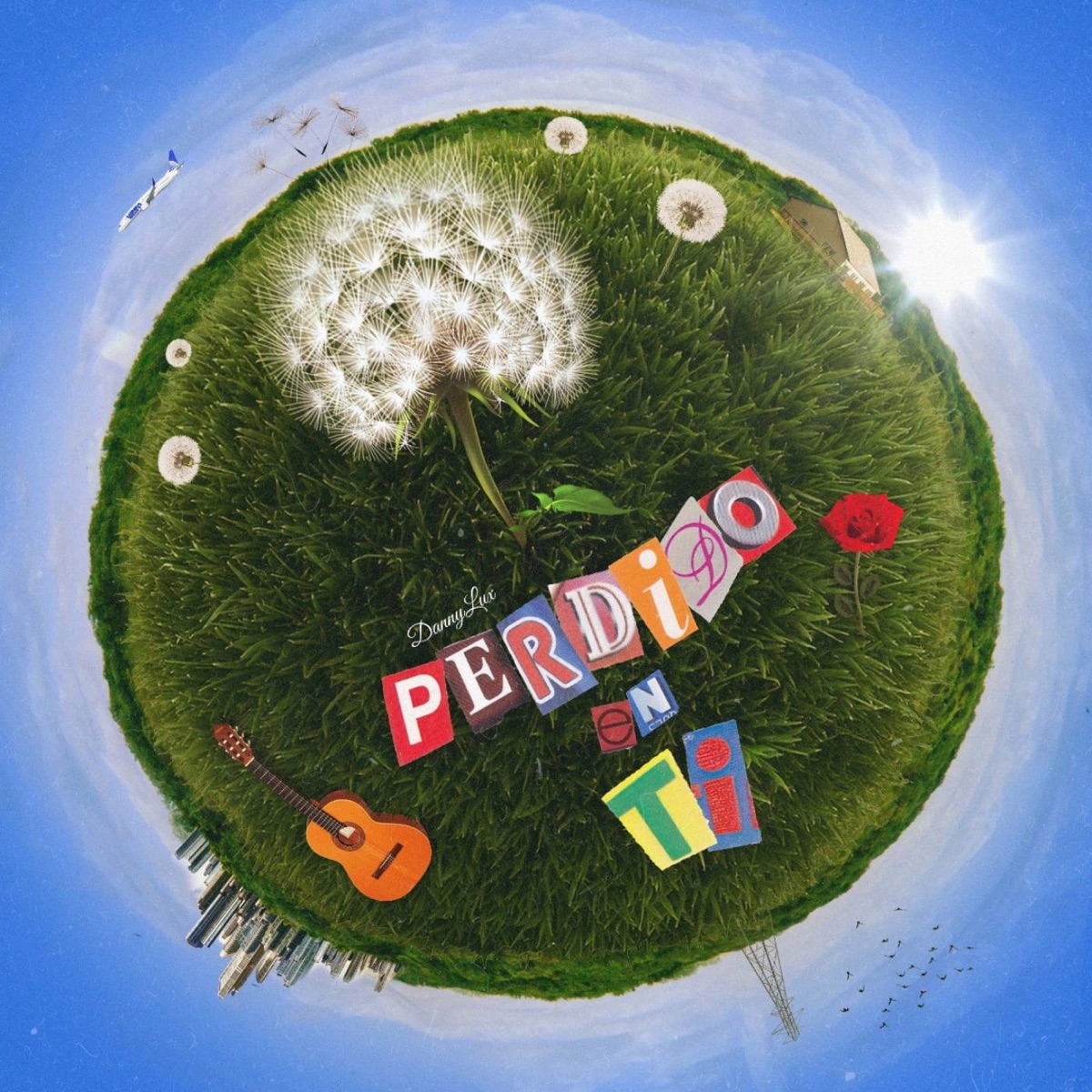 Perdido En Ti by DannyLux album cover
