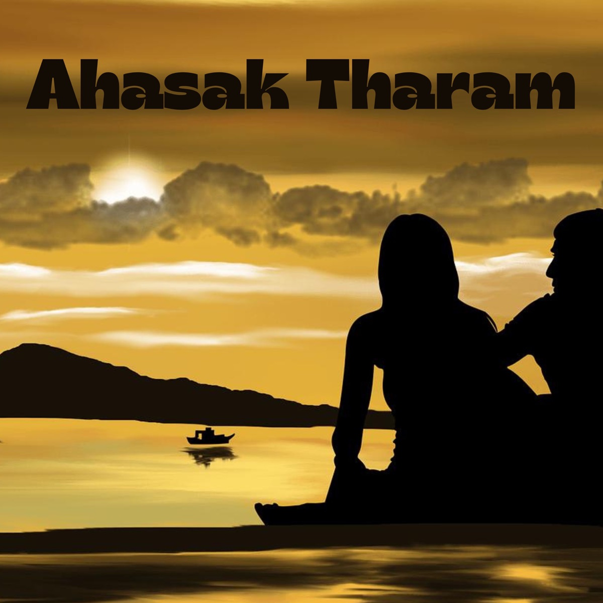 Ahasak Tharam - Single by Tharindu Damsara album cover