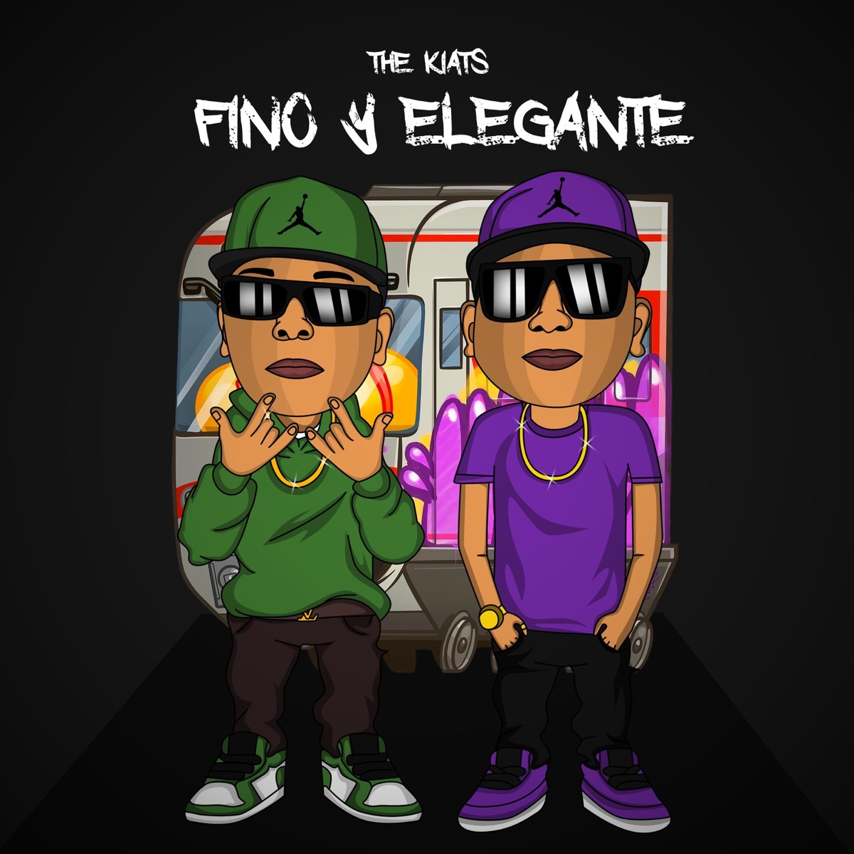 Fino Y Elegante - Single by The Kiats album cover