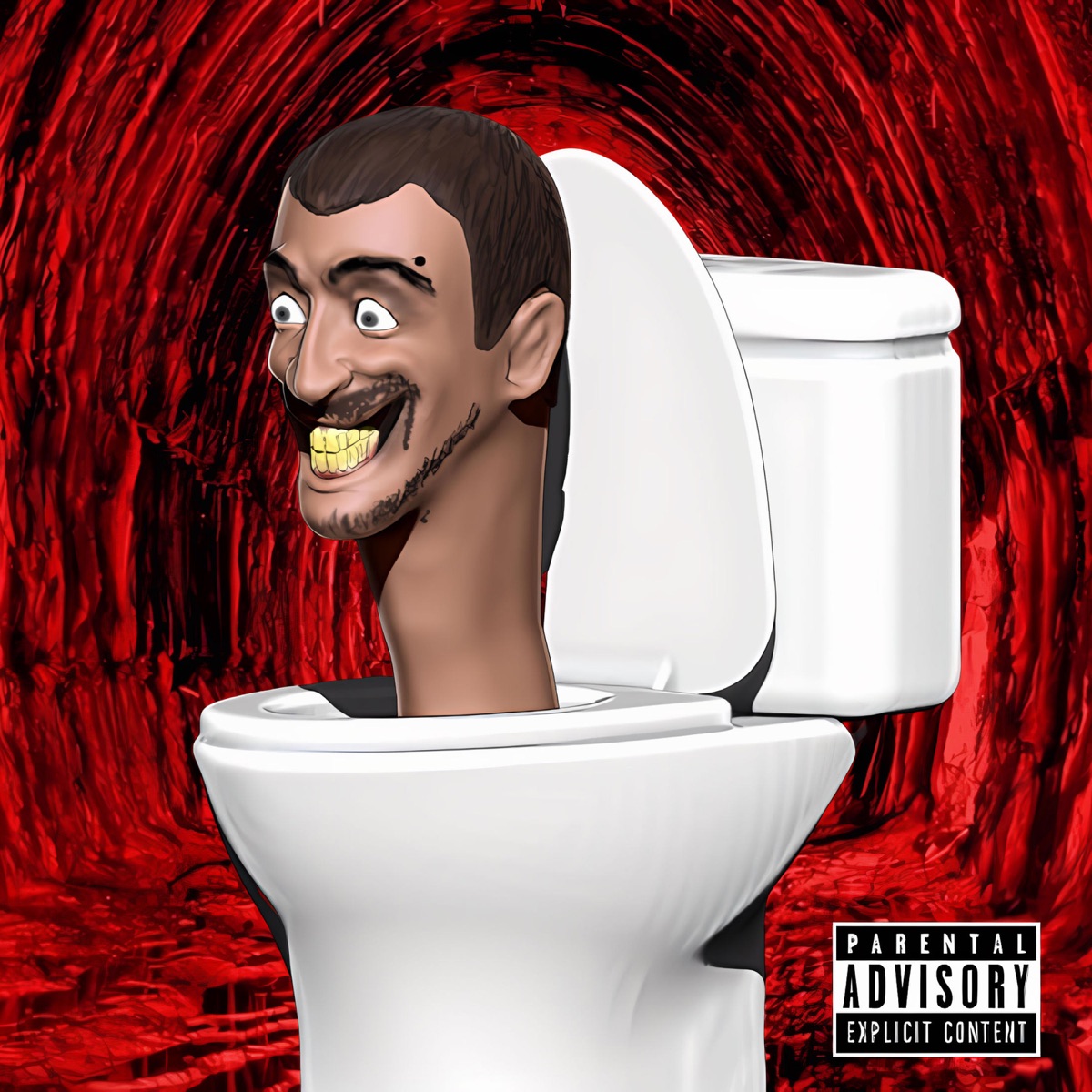Brazilian Skibidi Toilet Phonk - Single by BOWSY album cover