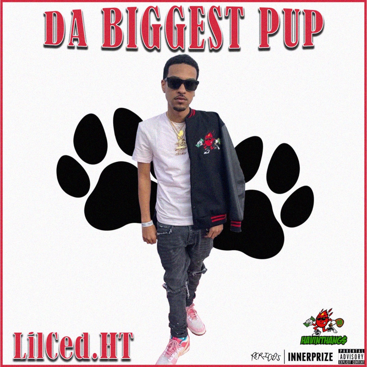 Da Biggest Pup by LilCed.Ht album cover