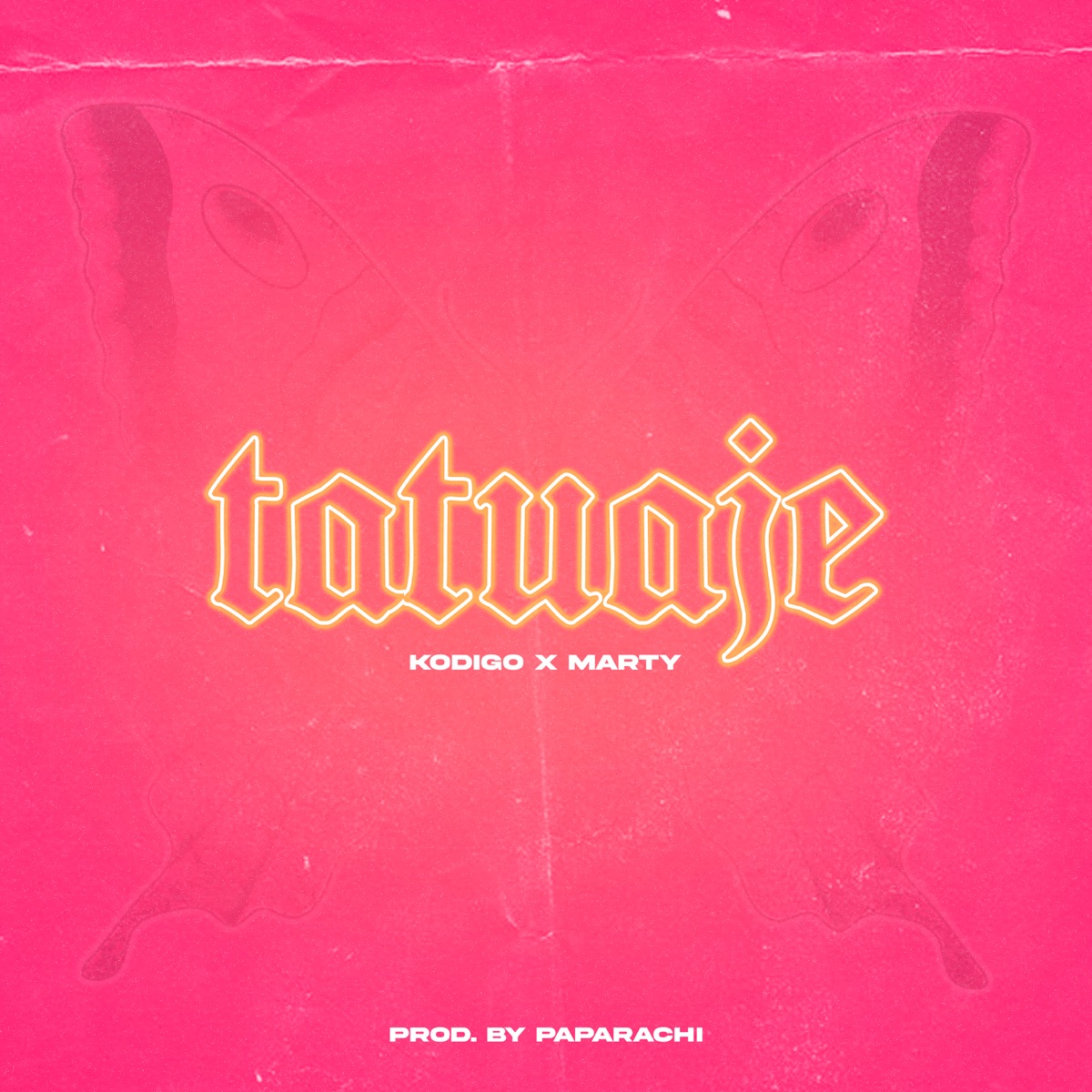 Tatuaje - Single by Kodigo & Marty album cover