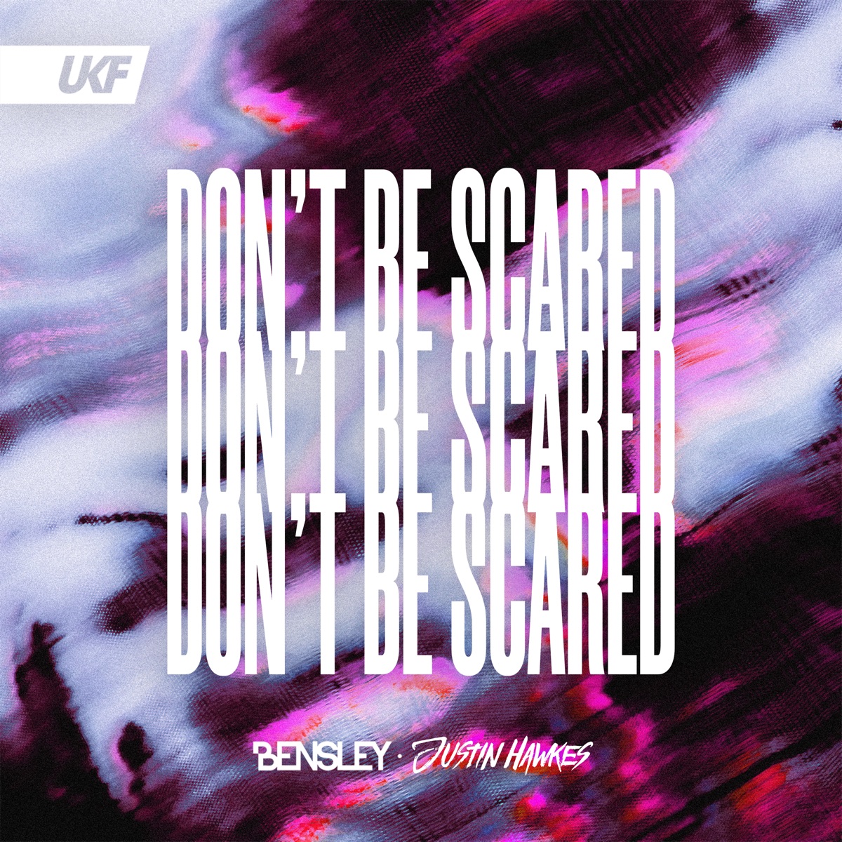 Don't Be Scared - Single by Bensley & Justin Hawkes album cover
