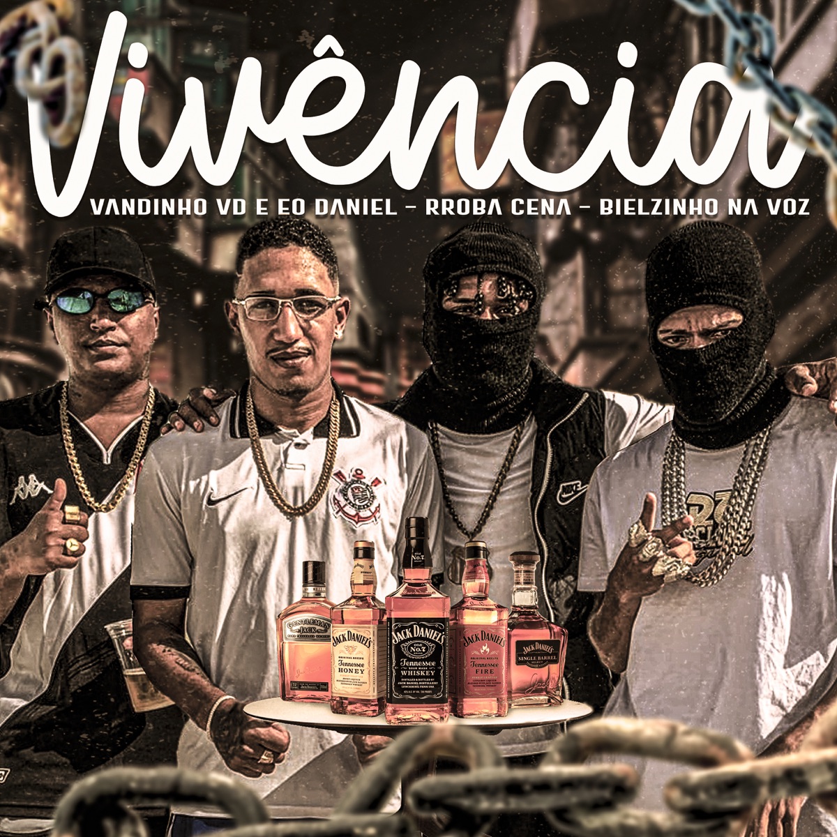 Vivência (feat. Bielzinho na Voz) - Single by Vandinho VD, É o Daniel & RRoba Cena album cover
