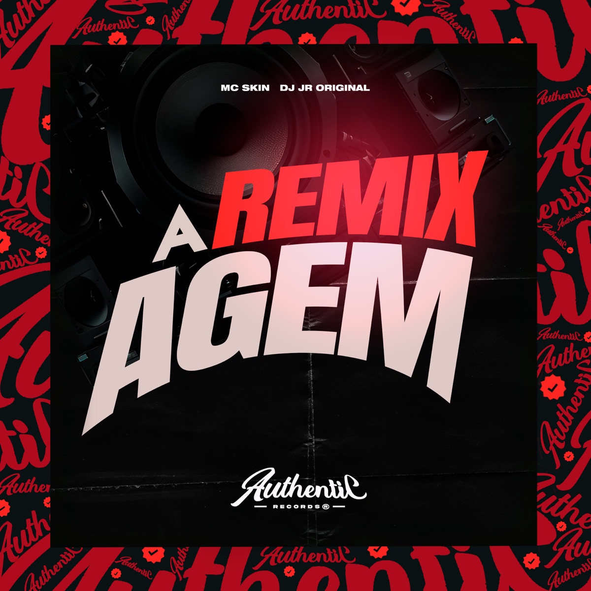 A Remixagem (feat. Mc Skin) - Single by DJ JR ORIGINAL album cover