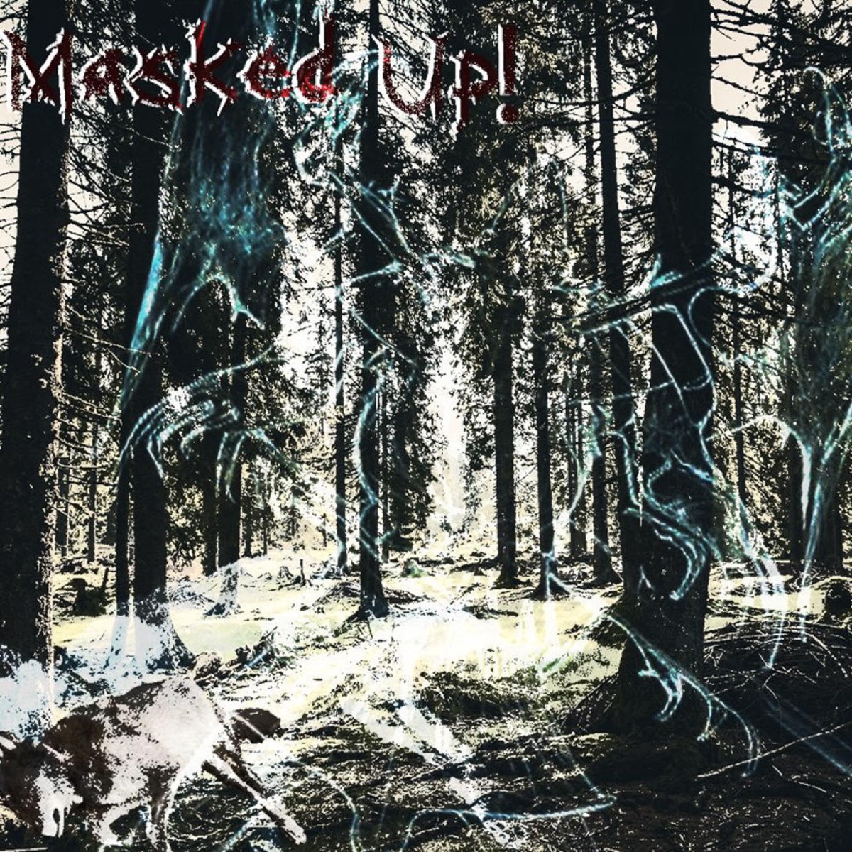 MASKED UP! (feat. 100ZERO & KING KUGGS) - Single by THEFACETHEYHATE album cover