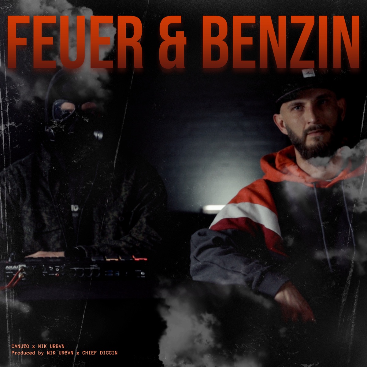 FEUER & BENZIN - EP by Canuto & Nik Urbvn album cover