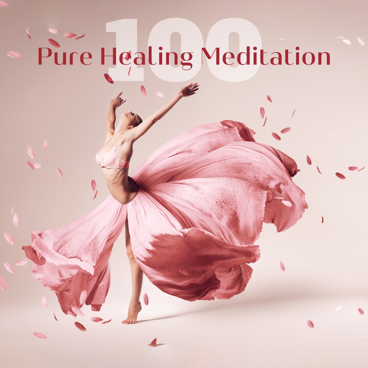 100 Pure Healing Meditation: Music for Inner Peace & Reflection, Chanting Buddhist World, 5 Hours of SPA Music Relaxation 2022, Heavenly Mood by Anysia Mysti & Gentle Instrumental Music Paradise album cover