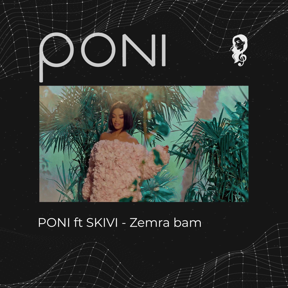 Zemra bam (feat. Skivi) - Single by Poni album cover