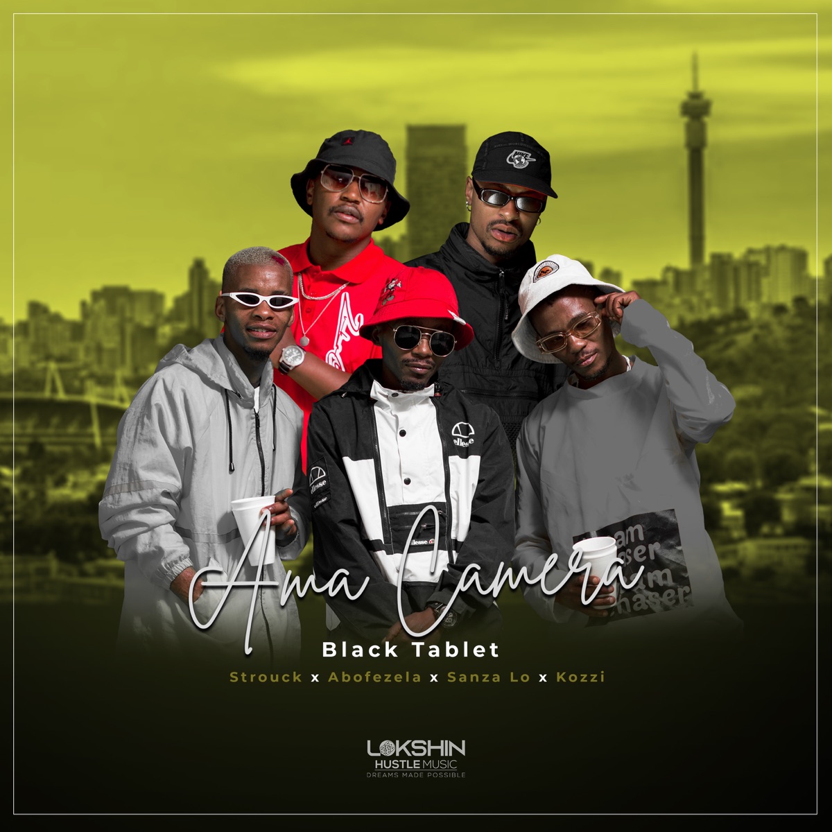 Ama Camera (feat. Strouck, Abofezela, Sanza Lo & Kozzi) - Single by Black Tablet album cover