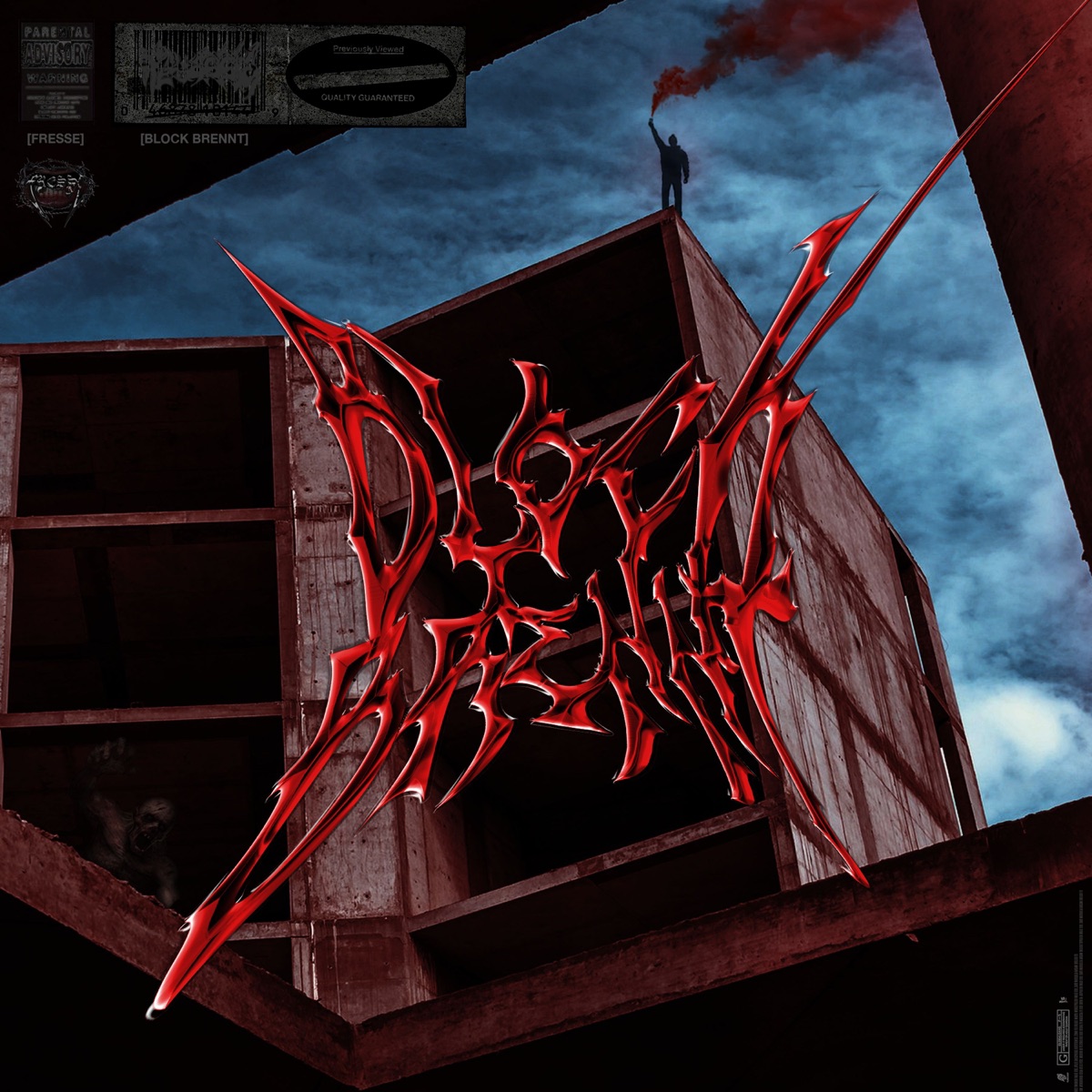 Block Brennt - Single by Fresse & Brotos Bandia album cover