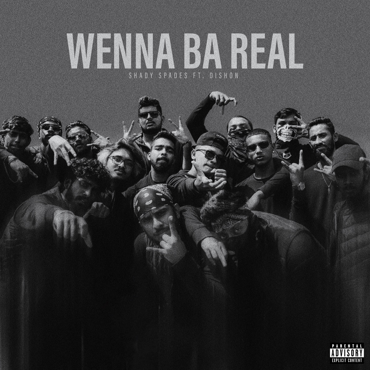 Wenna Ba Real - Single by Shady Spades, Dishon & Alpha Gang album cover