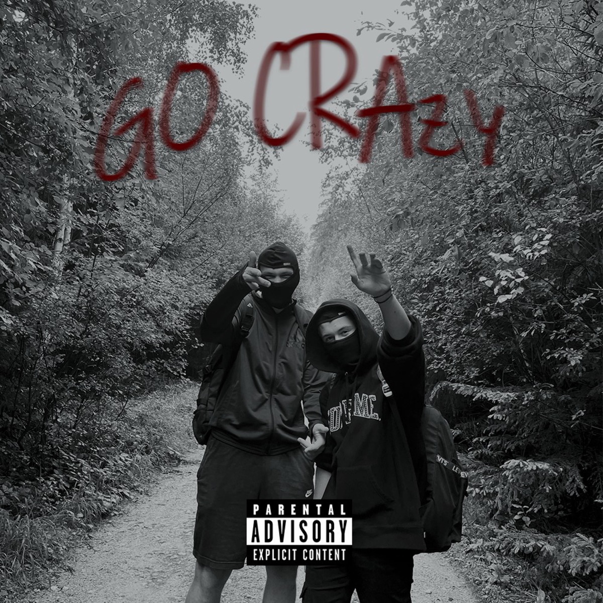 GO CRAzY - Single by Kamaji04 album cover