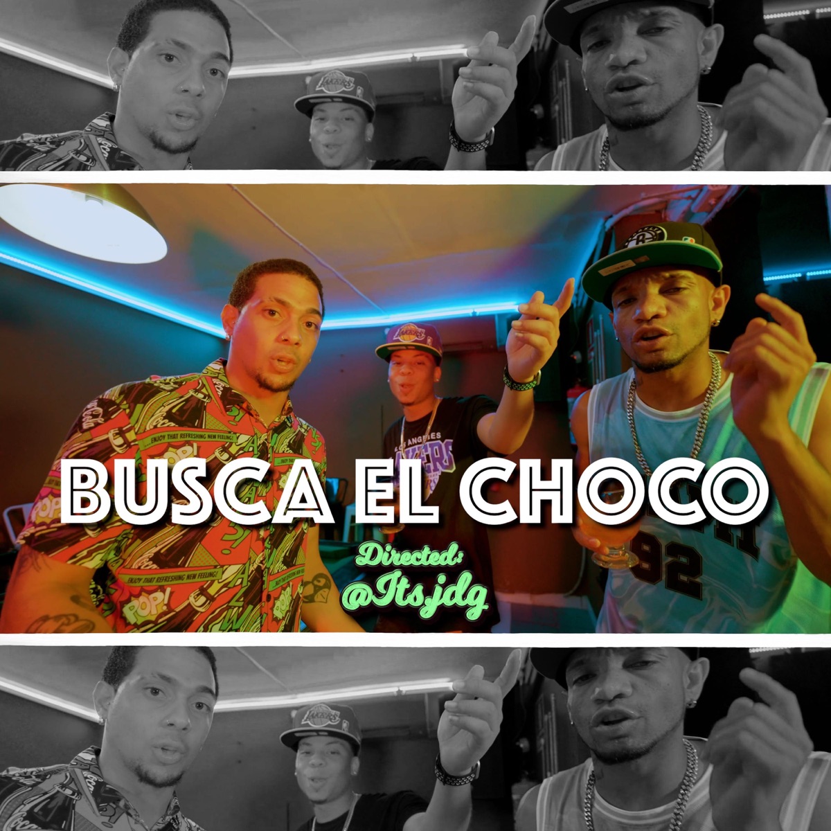 Busca El Choco (feat. Makensy RD & Crayzy N***a) - Single by Menor La Rabia album cover