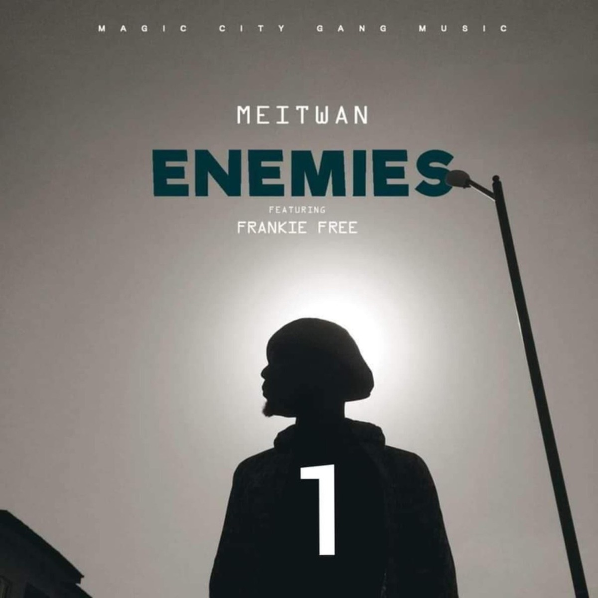 Enemies (feat. Frankie free) - Single by Meitwan album cover