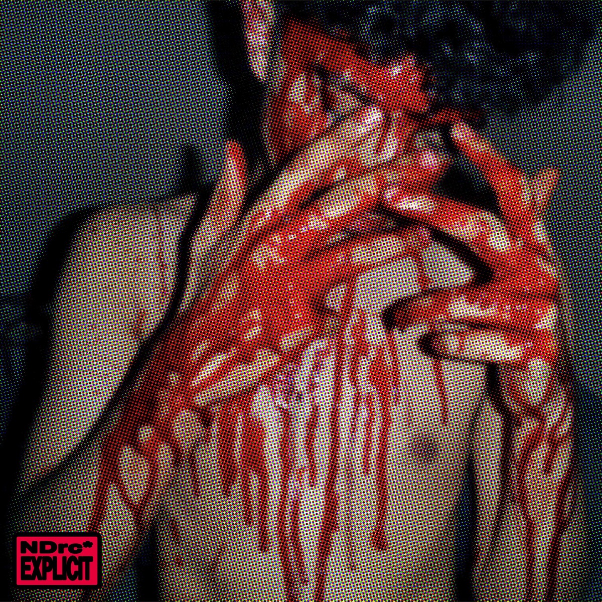 Bleeding... (feat. Damng00dcoffee) - Single by fuego214 album cover