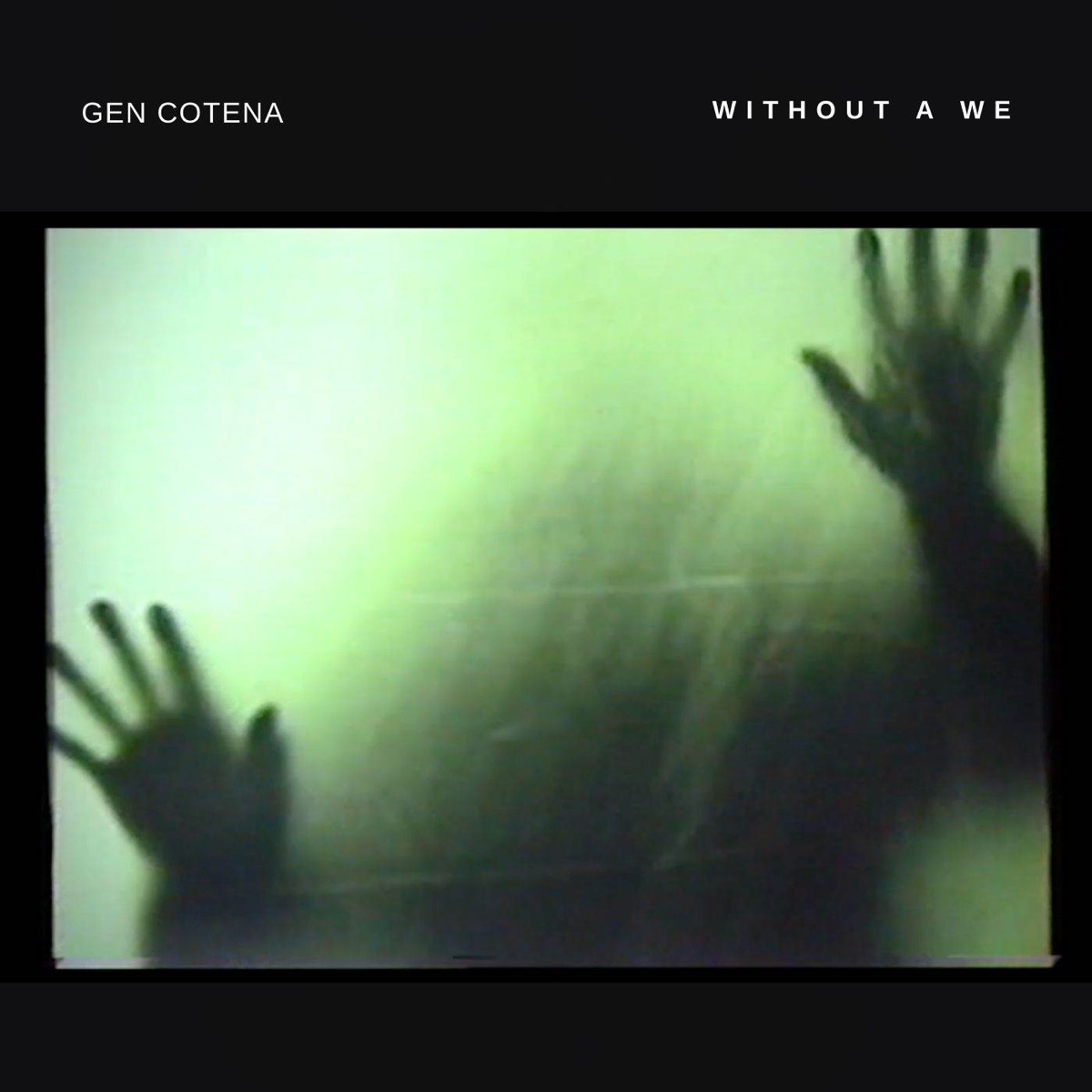 Without a We (feat. Fabrizio Fedele) - Single by Gen Cotena album cover