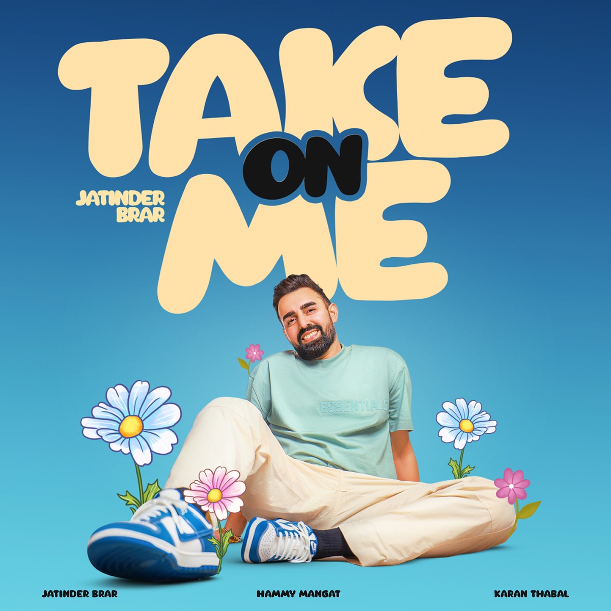 Take on Me - Single by Jatinder Brar, Karan Thabal & Hammy Mangat album cover