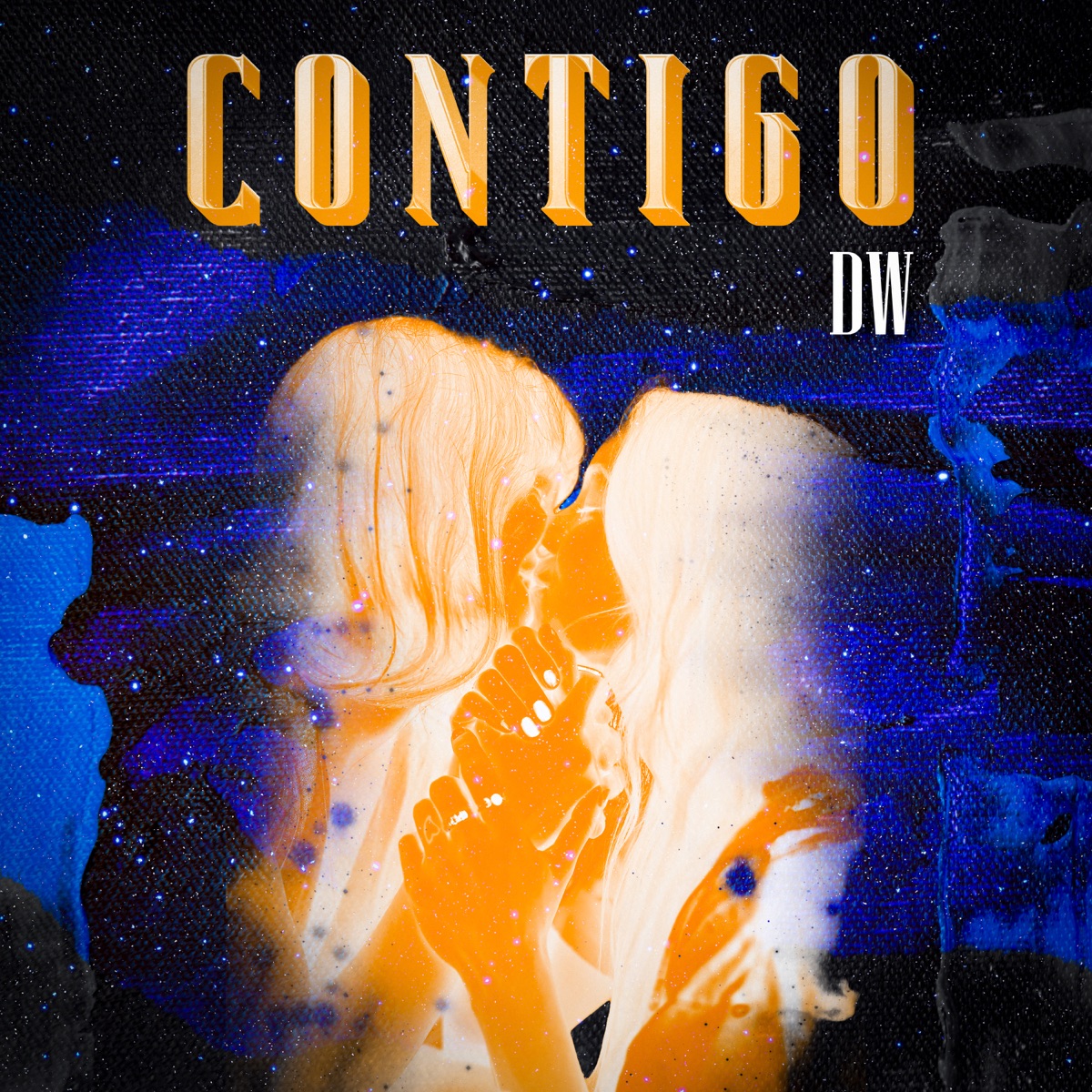Contigo - Single by DW album cover