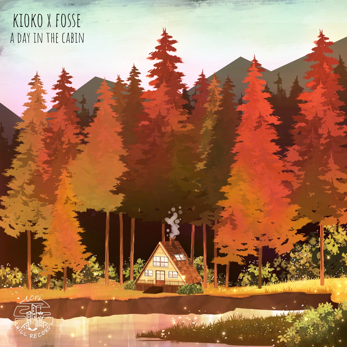 A Day In the Cabin - Single by KioKo & fosse album cover