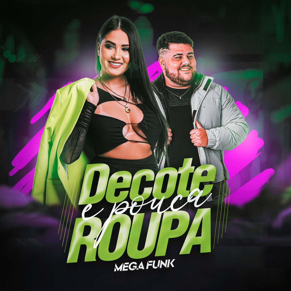 Decote e Pouca Roupa (Mega Funk) [Remix] - Single by Gabriela Jacinto & DJ Ronan album cover