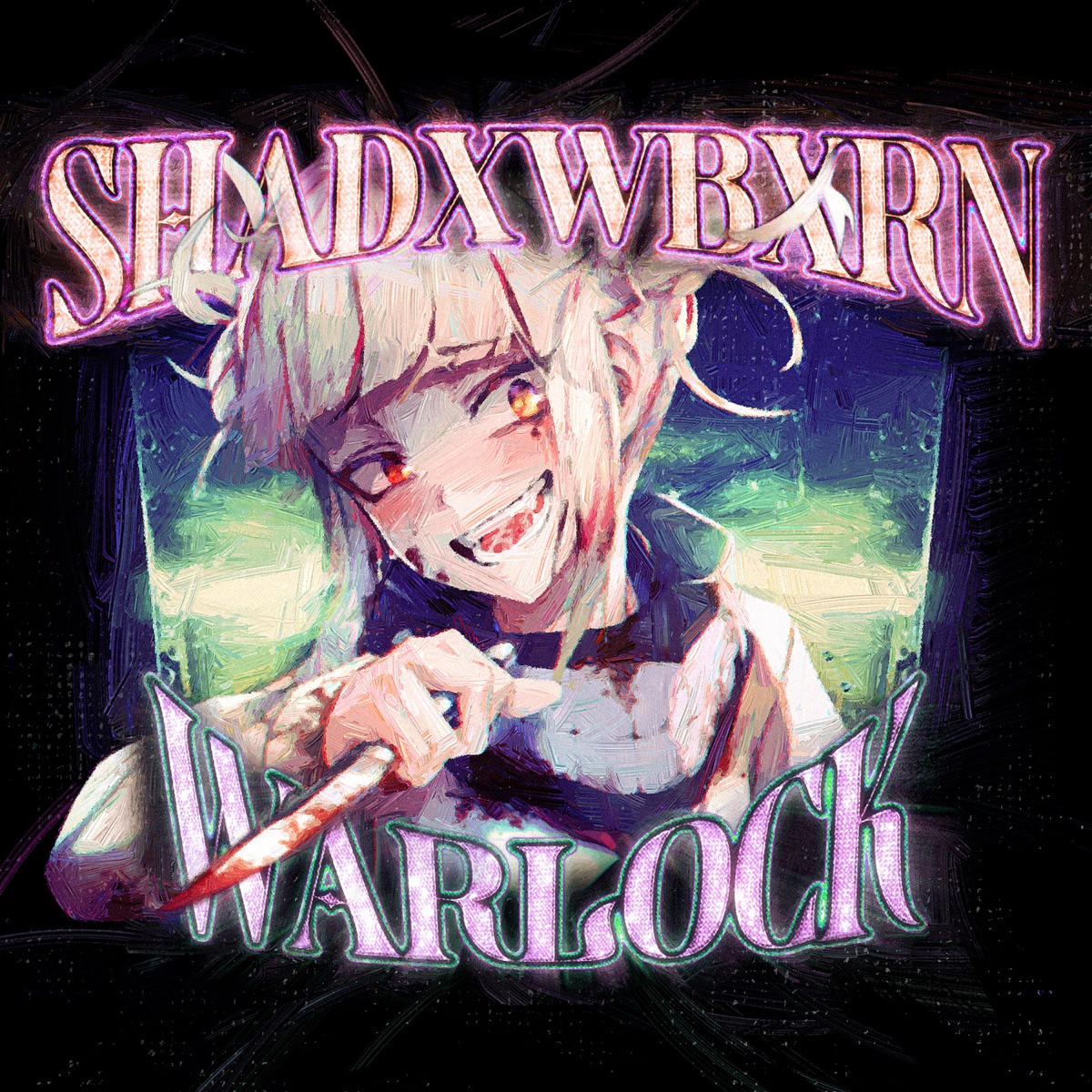 WARLOCK - Single by SHADXWBXRN album cover