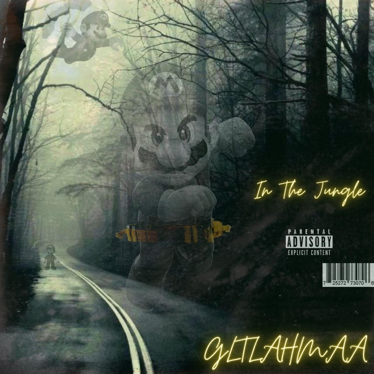 In the Jungle - Single by Gltlahmaa album cover