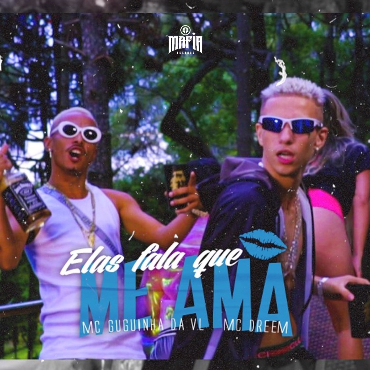 Elas Fala Que Me Ama (feat. Mc Dreem) - Single by MC Guguinha Da VL & Máfia Records album cover
