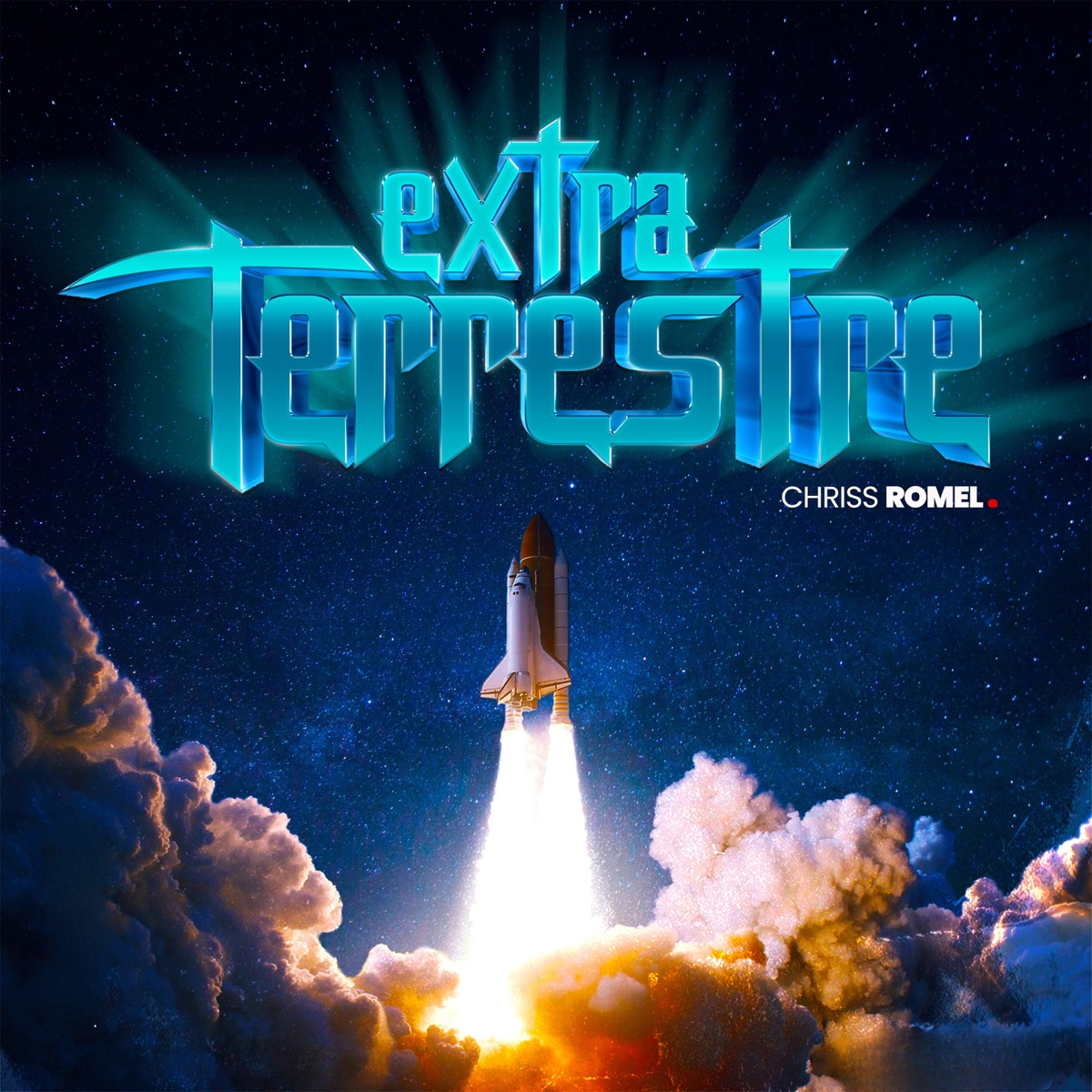 Extraterrestre - Single by Chriss Romel album cover