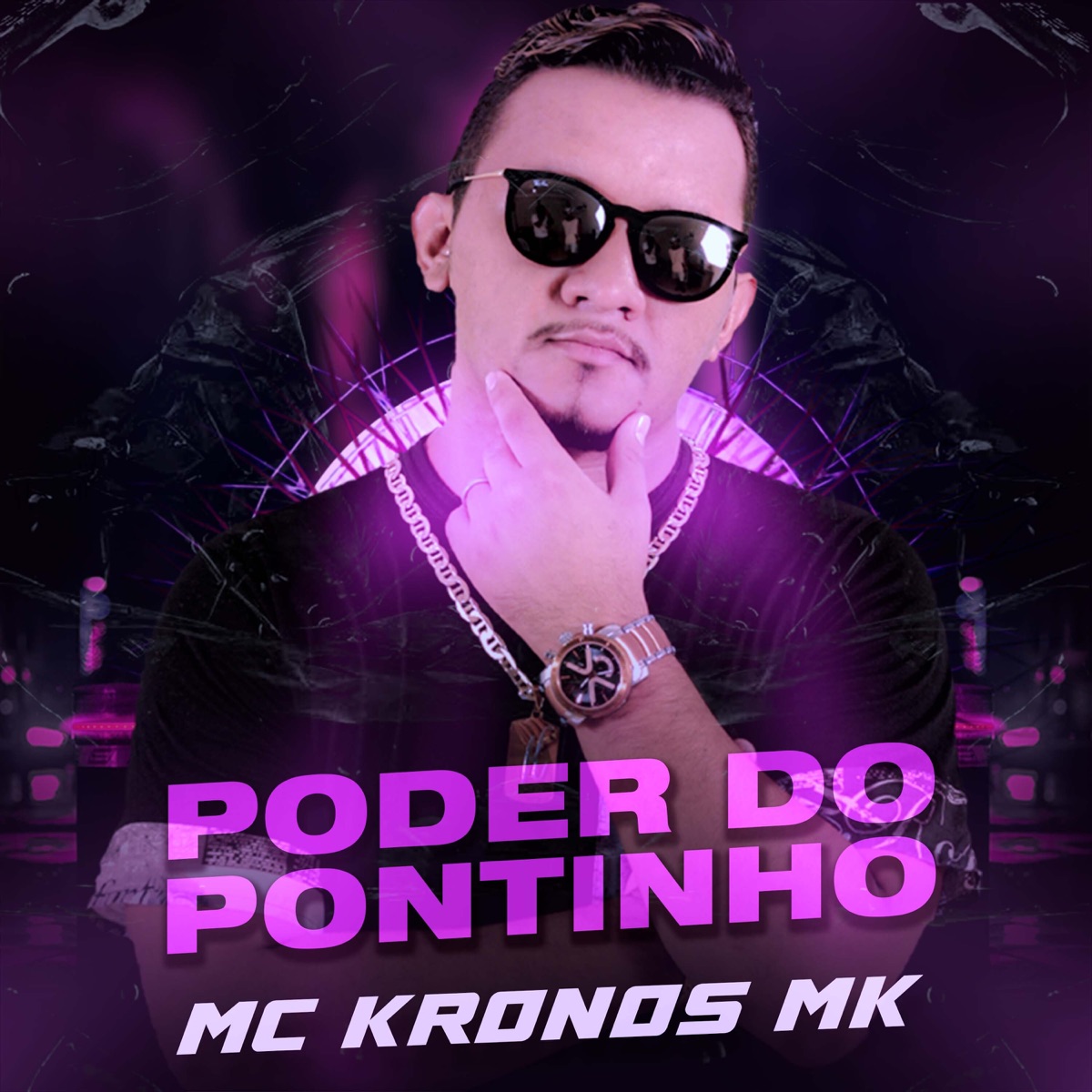 Poder do Pontinho - Single by Mc Kronos MK album cover