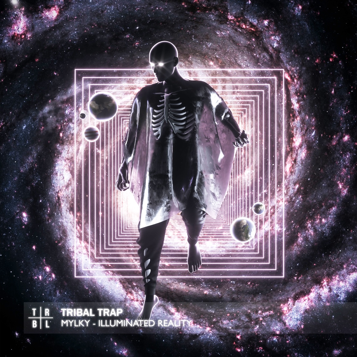 Illuminated Reality (8D Audio) - Single by 8D Tribe & Mylky album cover