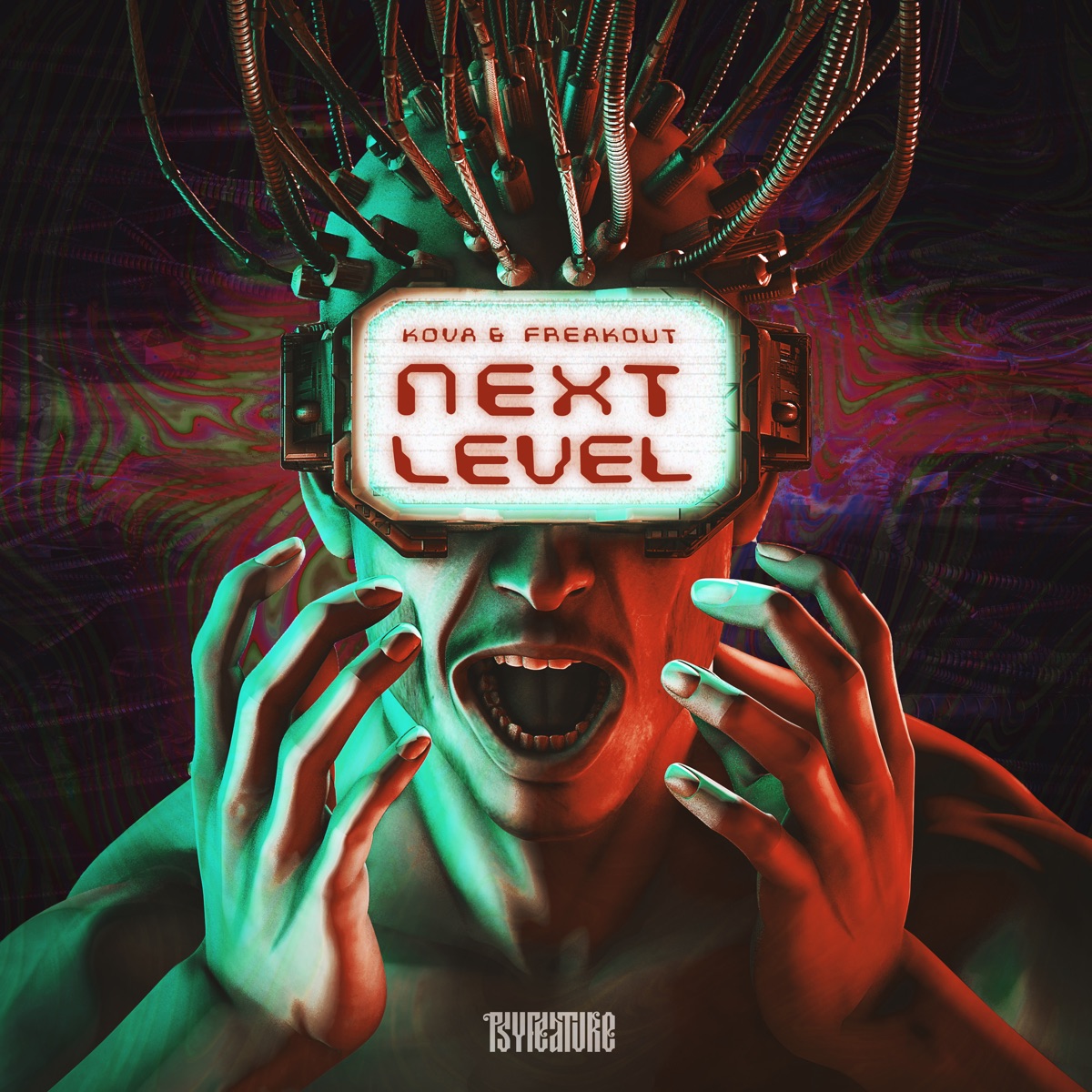 Next Level - Single by Kova & Freakout BR album cover