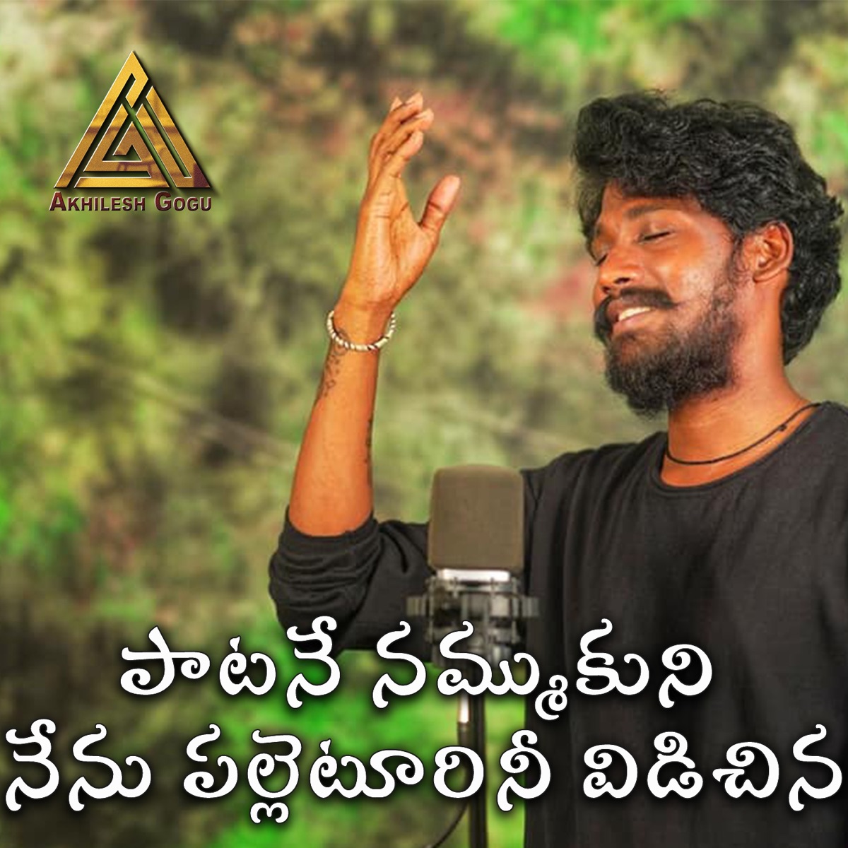 Paatane Nammukuni (Nenu Palleturu Vidichina) - Single by Akhilesh Gogu & Balu K Asura album cover