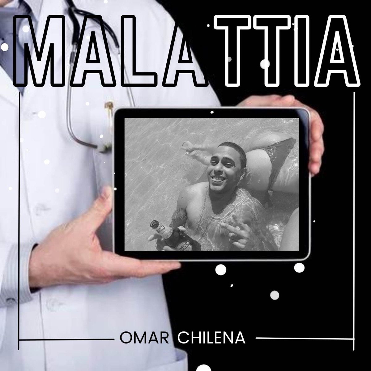 Malattia - Single by Omar Chilena album cover
