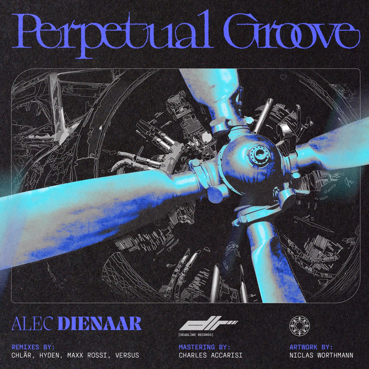 Perpetual Groove by Alec Dienaar album cover
