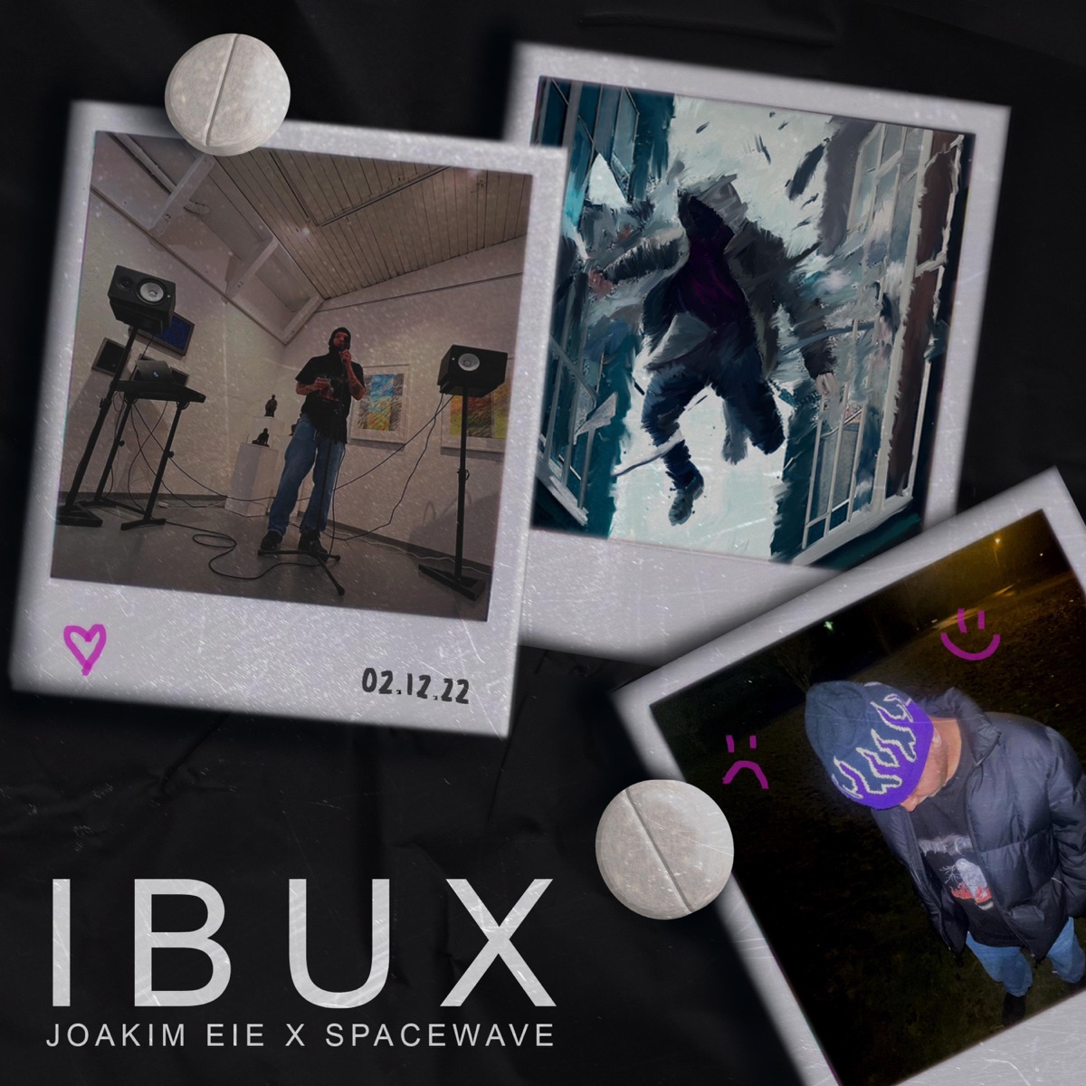 Ibux - Single by Joakim Eie & SpaceWave album cover