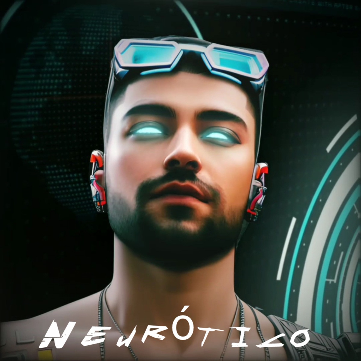 Neurótico - Single by Niefor & Vamp album cover