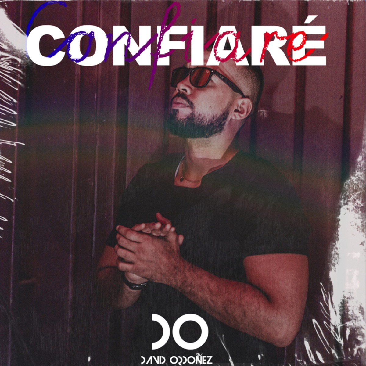 Confiaré - Single by David Ordoñez album cover