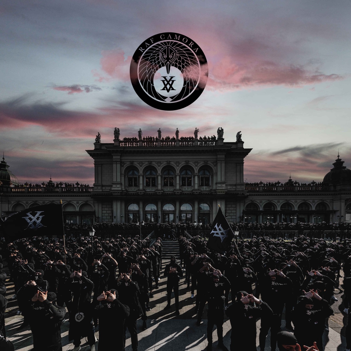 XV by RAF Camora album cover