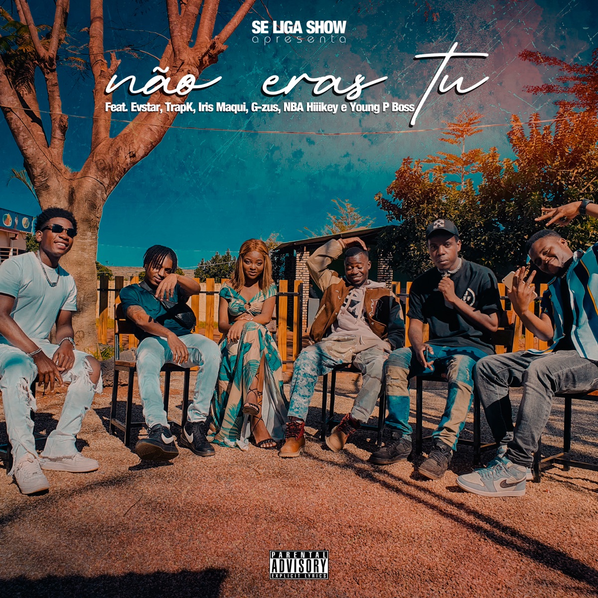 Não Eras Tu (feat. Trap K, Young P Boss, Gzus, Iris Maqui, NBA Hiiikey & Evstar) - Single by Se Liga Show album cover