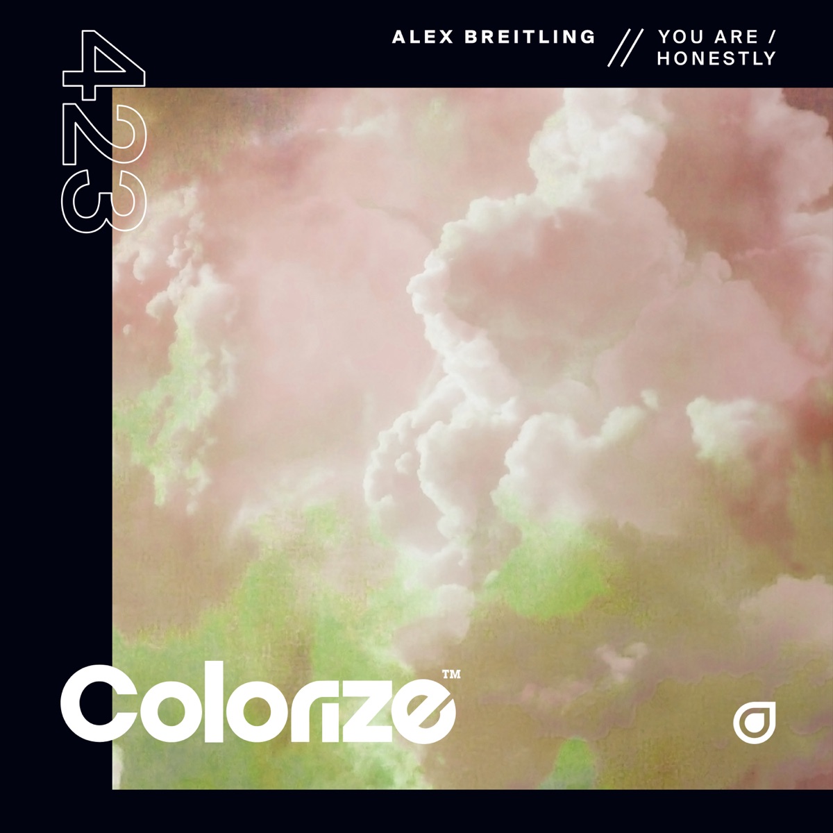 You Are / Honestly - EP by Alex Breitling album cover
