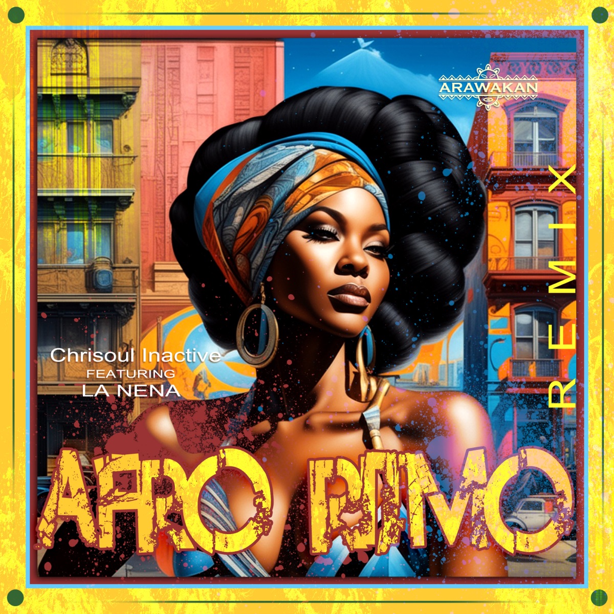 Afro Ritmo REMIX - Single by Chrisoul Inactive & La Nena album cover
