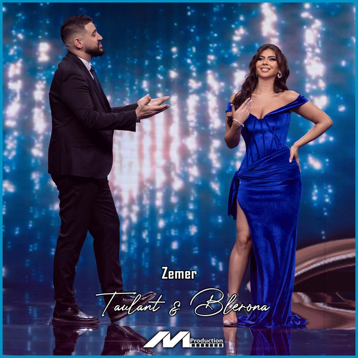 Zemer - Single by Taulant Bajraliu & Blerona Bytyqi album cover