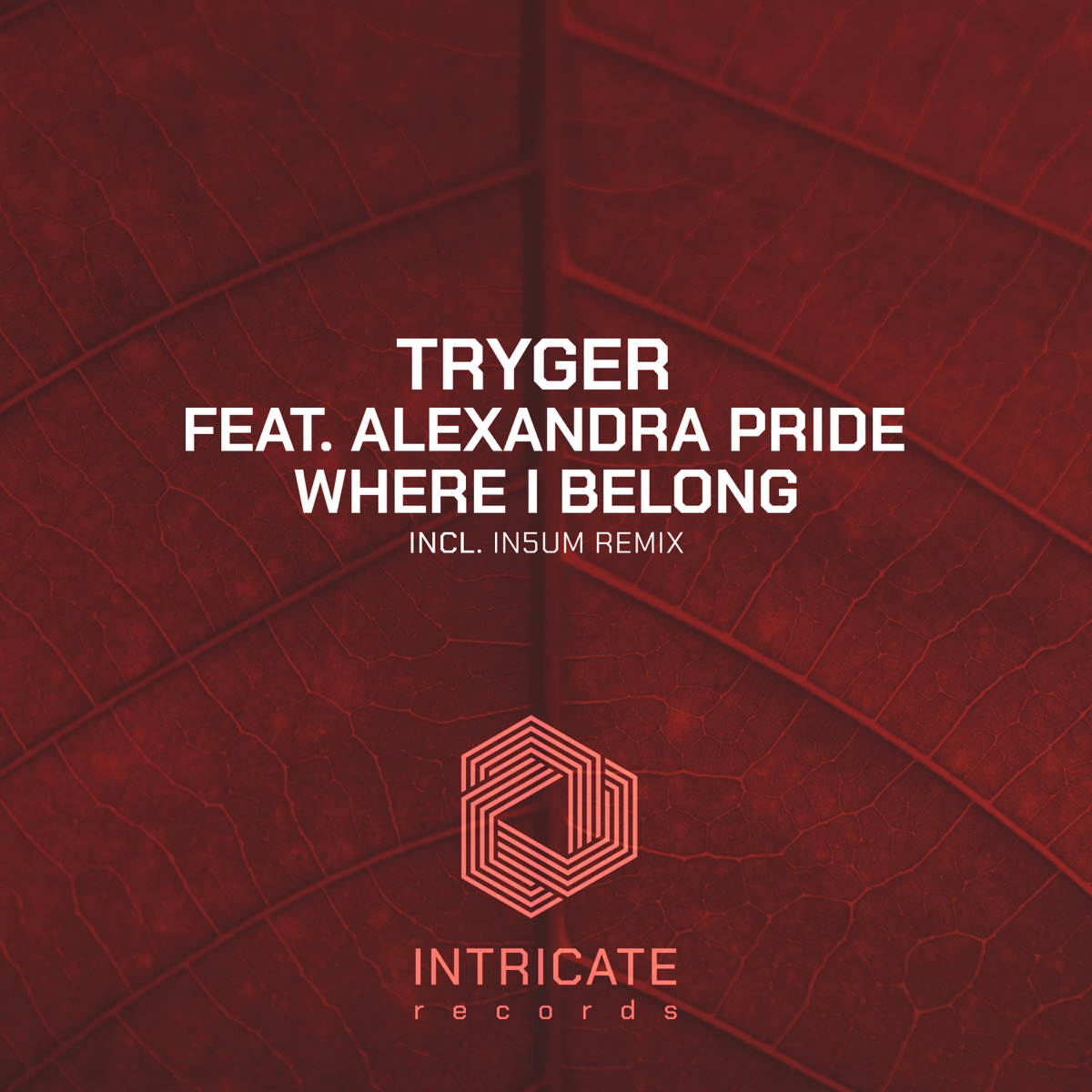 Where I Belong by Tryger, Alexandra Pride & IN5UM album cover