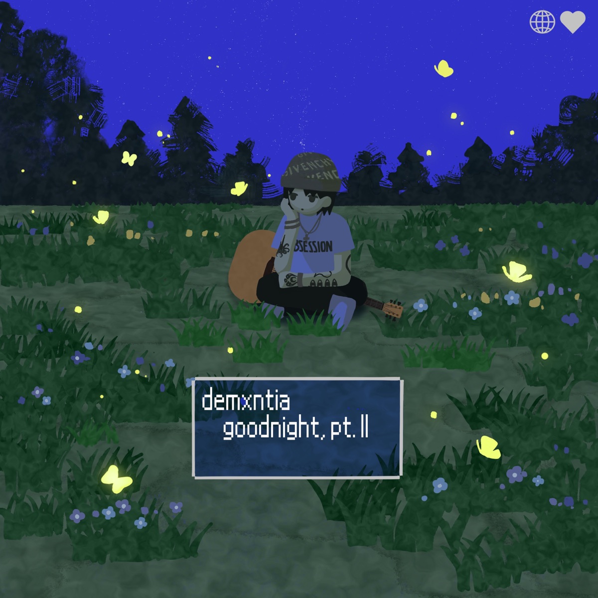 goodnight, pt. II by Demxntia album cover