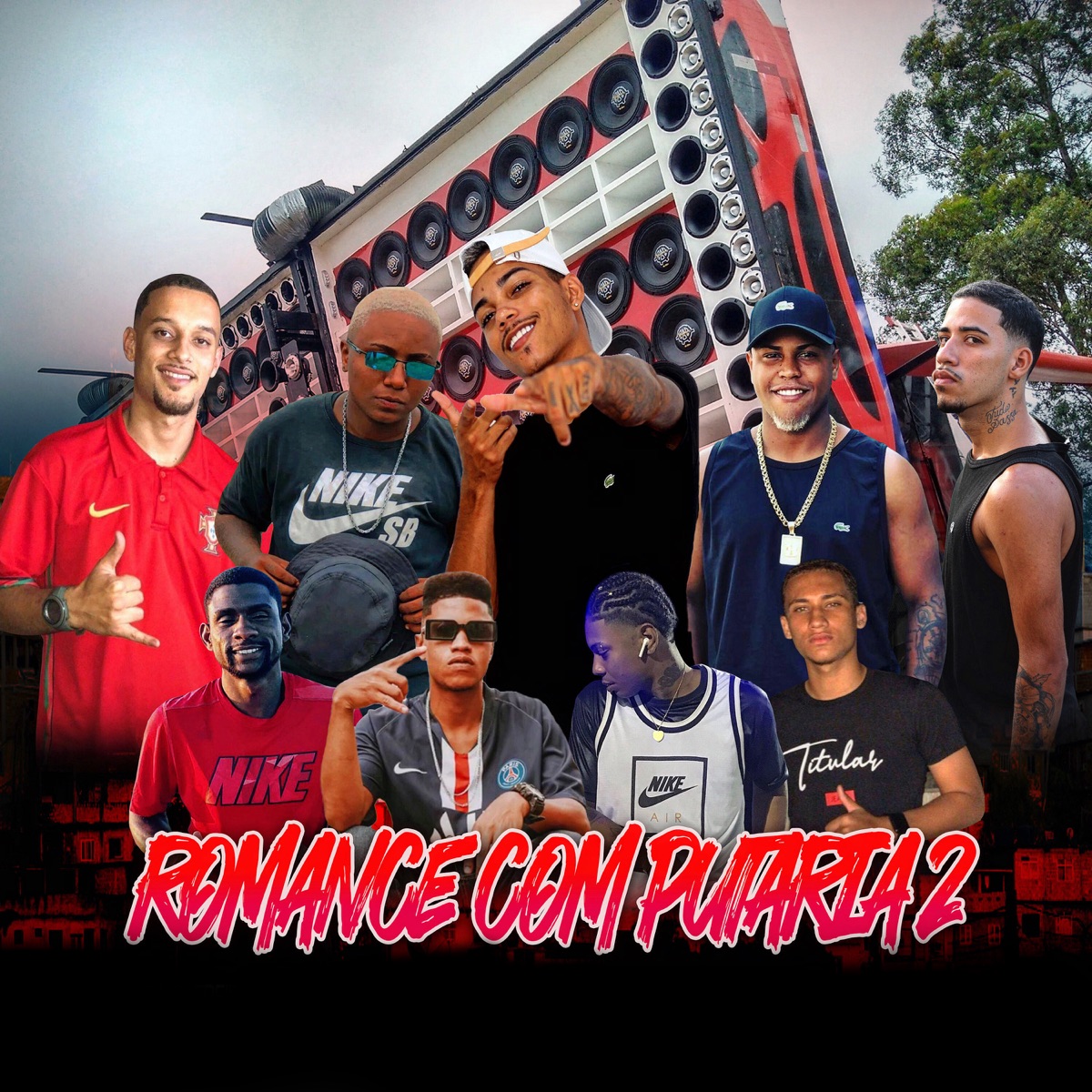 Romance Com Putaria 2 (feat. Mtsnavoz, messinavoz, ujotta, mc crocodilo & Meno sozi) - Single by Realfocus, MC Manchinha Da Lapa, DA12 MC & SAGAZ RN album cover