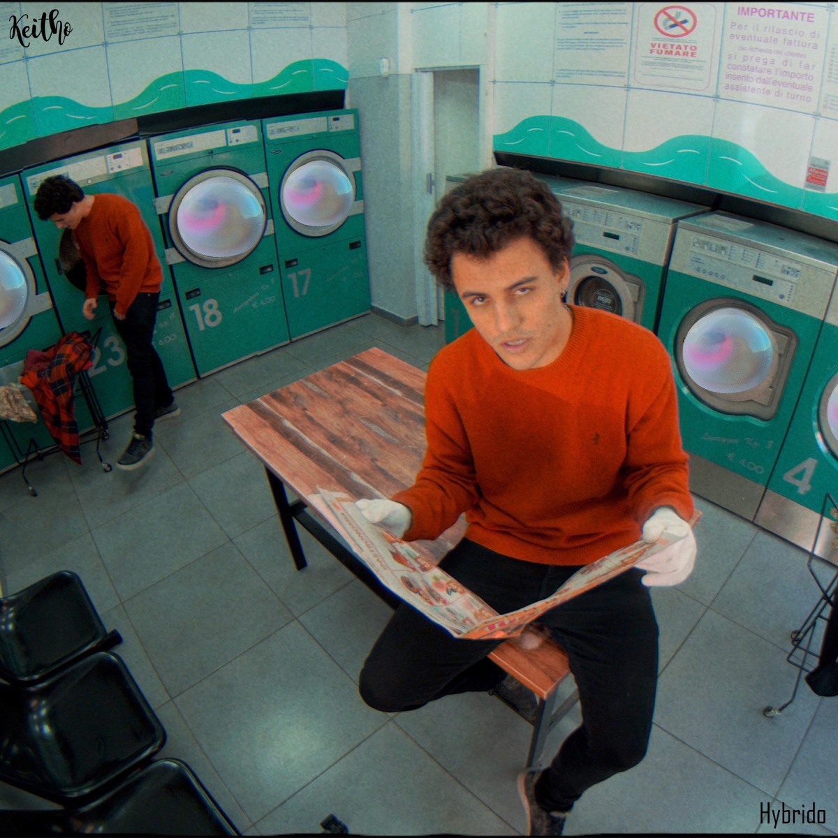 BOLLA - Single by Keitho & Hybrido album cover