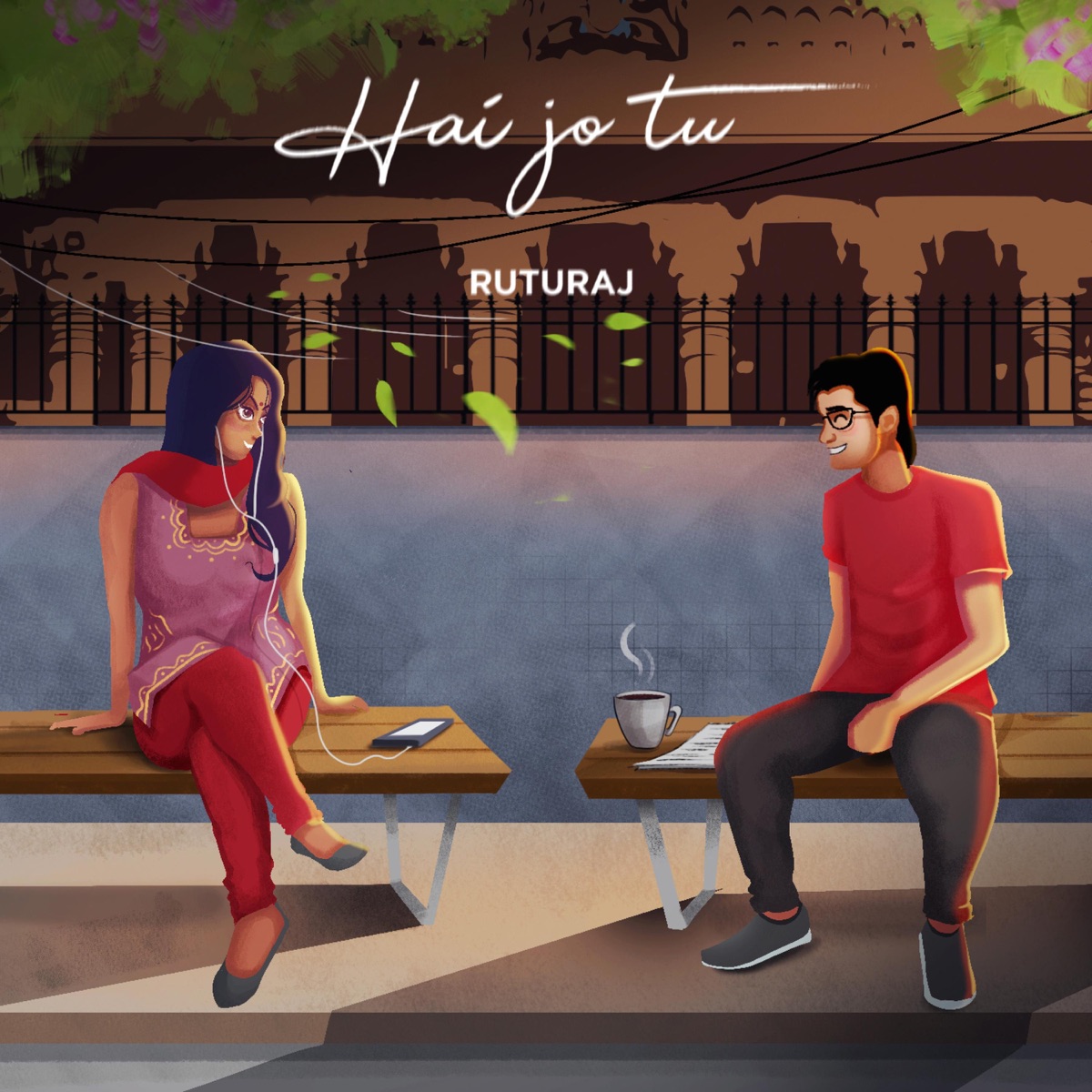 Hai Jo Tu - Single by Ruturaj album cover